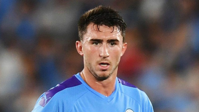In foto Aymeric Laporte, giocatore del Manchester City.