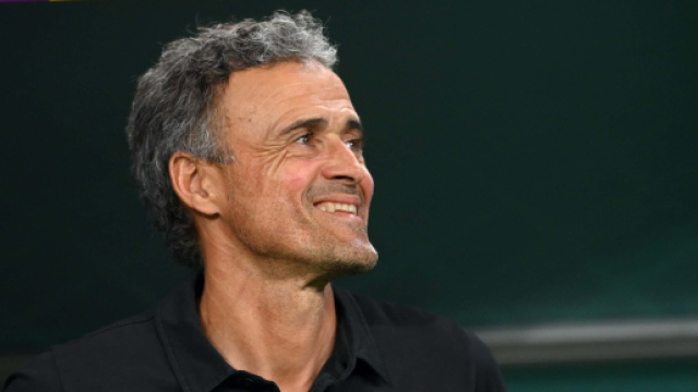 Luis Enruque au PSG (capture Twitter @LMDPSG)