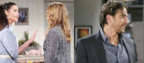 Beautiful spoiler al 15 luglio: Steffy affronta Sheila, Bill rimprovera Ridge .