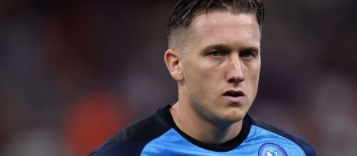 In foto Zielinski, centrocampista del Napoli.