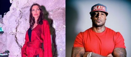 Julia Paredes a accusé Booba d'avoir tué le business des influenceurs (Screenshot Twitter @GossipRoomOff)