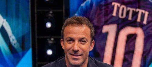 Juventus, Totti: 'Un ragazzo come Del Piero è doveroso che sia dentro la società'