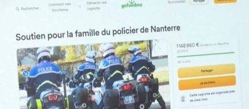 La famille de Nahel dépose plainte contre Jean Messiha. Capture Twitter @BFMTV