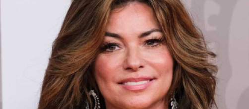 La chanteuse canadienne Shania Twain (Screenshoot Twitter @voici)