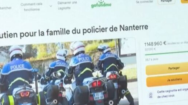 La famille de Nahel dépose plainte contre Jean Messiha. Capture Twitter @BFMTV