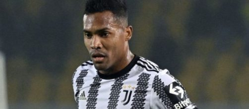 Alex Sandro, esterno sinistro della Juventus.