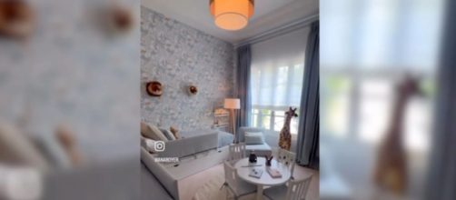 Ana Boyer dijo que sus hijos estaban muy emocionados por la nueva habitación (Instagram, anaboyer)