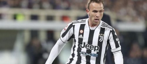 Arthur Melo, giocatore della Juve.