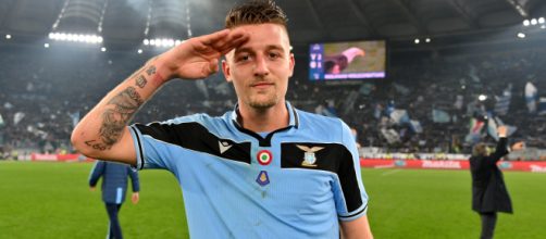 Il centrocampista Milinkovic-Savic