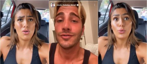 Nicolo en guerre avec Cindy et Edgar ? En faux couple avec Solène ? Ils balancent tout. (Screenshots @Instagram)