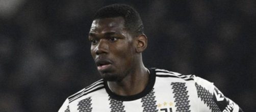 Paul Pogba, centrocampista della Juventus.