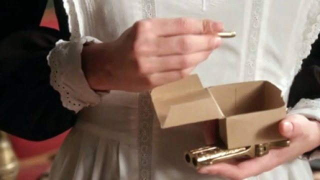 La Promessa anticipazioni: Jana ruba una pistola per uccidere il barone.