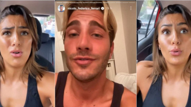 Nicolo en guerre avec Cindy et Edgar ? En faux couple avec Solène ? Ils balancent tout. (Screenshots @Instagram)