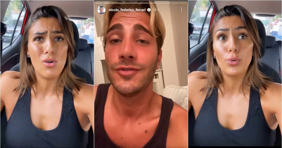 Love Island Nicolo Ferrari En Faux Couple Avec Solène Et En Guerre Avec Cindy Et Edgar 