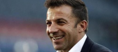 Alessandro Del Piero, ex giocatore della Juve.