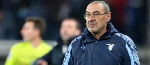 Maurizio Sarri, tecnico della Lazio.