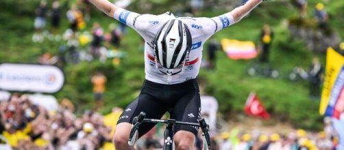 Tour de France, a Cauterets vince Tadej Pogačar.