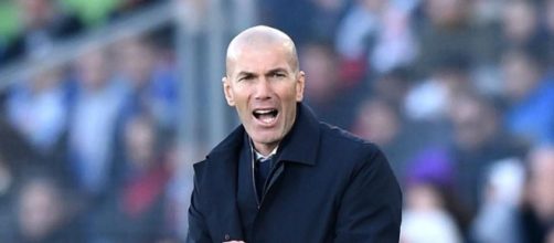 Zinedine Zidane, tecnico francese.