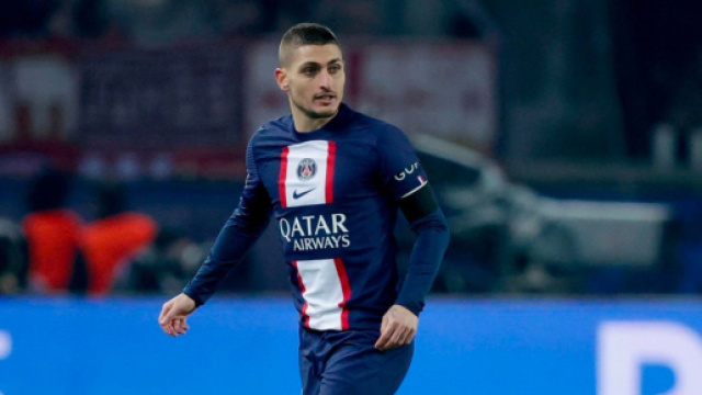 Marco Verratti et Lucas Hernandez déjà très proches. (screenshot Twitter - @lnstantFoot)