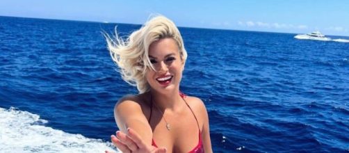 Carla Moreau a posté des photos d'elle avec une légende, qui fait penser à un règlement de compte. Screenshot Instagram @caralamoreau___