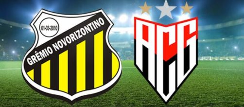 Onde assistir Novorizontino x Atlético-GO (Arte/Eduardo Gouvea)