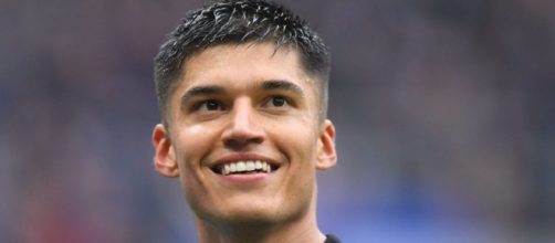 Joaquin Correa, attaccante dell'Inter.