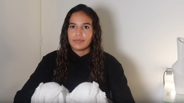 Poupette Kenza laisse son fils manger du savon ( photo : Poupette Kenza @Instagram : @poupette)