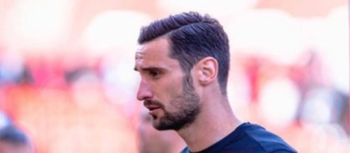 Sergio Rico demuestra que sigue recuperando su estado de salud (Instagram/sergioricogonzalez1)