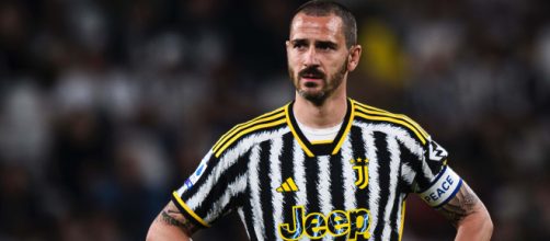 In foto Bonucci, giocatore della Juve.