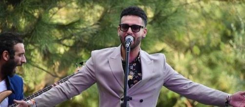 Manuel Cortés Bollo en concierto, este verano (Instagram/manuelcortesbollo)