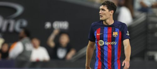 Mercato Inter: per la difesa piacerebbe Andreas Christensen del Barcellona.