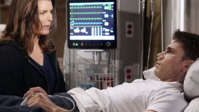 Beautiful, anticipazioni: Finn si risveglia dal coma e trova accanto a sé Sheila.