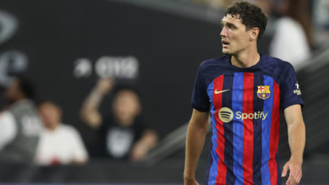Mercato Inter: per la difesa piacerebbe Andreas Christensen del Barcellona.