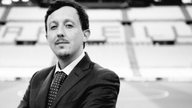 Pablo Longoria actif sur le march&eacute; des transferts. (screenshot Twitter - @DROlT_AU_BUT)