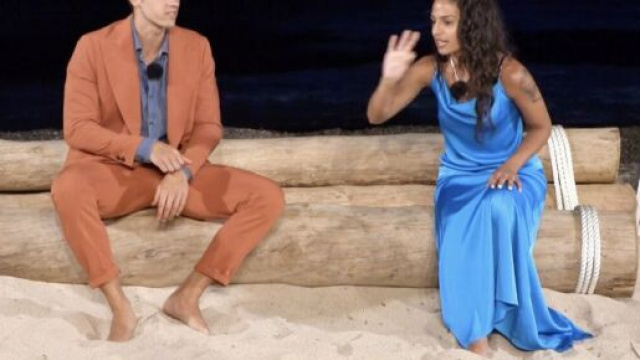 Temptation Island: Mirko e Perla frequentano i rispettivi tentatori.