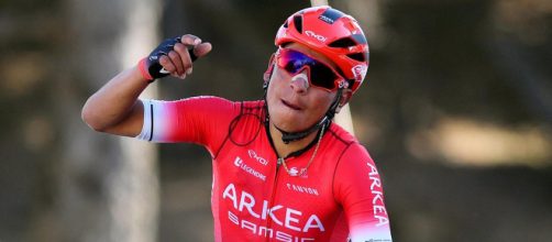 Ciclismo, Nairo Quintana è fermo da un anno dopo la positività al tramadolo.
