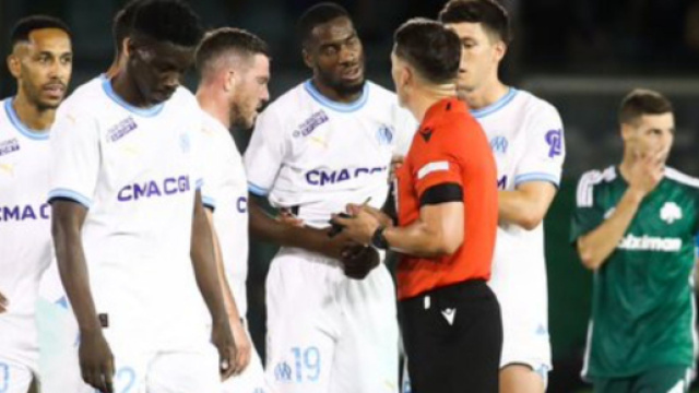 L'OM battu par le Pana. De quoi mettre Samir Nasri en colère. (screenshot Twitter - @InfosOM_)