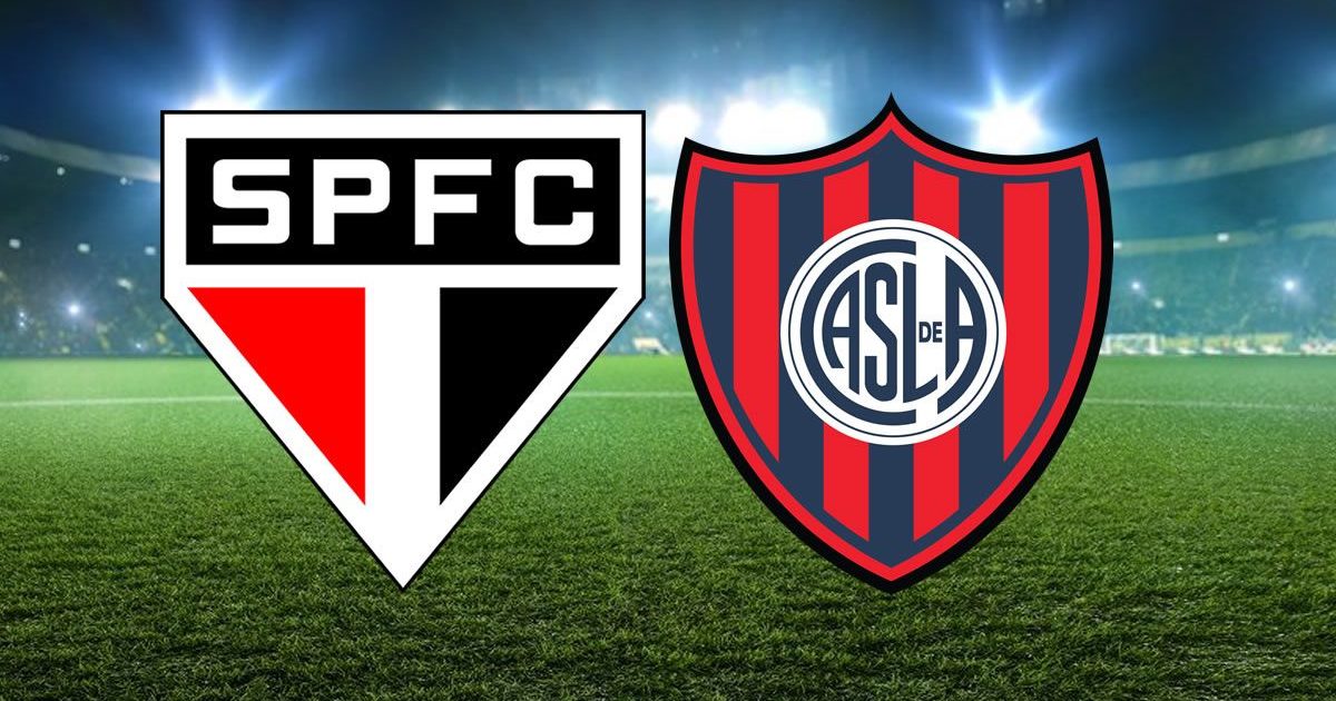 San Lorenzo (ARG) x São Paulo: onde assistir à ida das oitavas da