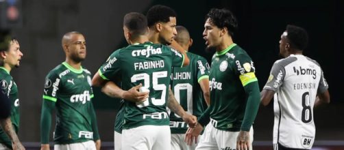 Palmeiras avançou para as quartas (Reprodução/Facebook/Palmeiras)