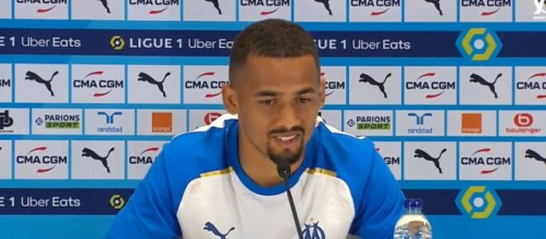 Iliman Ndiaye nouveau joueur de l'OM. (screenshot Twitter - @Chevalier_Roze)