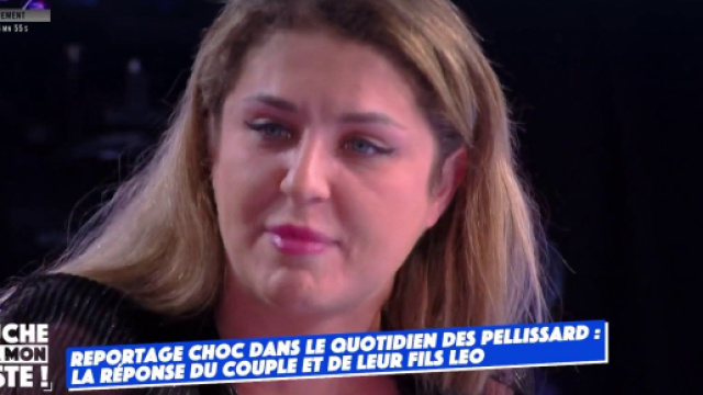 Amandine Pelissard sur le plateau de TPMP, une émission de Cyril Hanouna. Source : capture d'écran C8