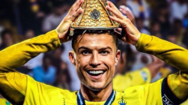 Al-Nassr s'est offert sa première Arab Champions Cup de l'histoire grâce à un Cristiano Ronaldo héroïque. (@CristianoXtra_)