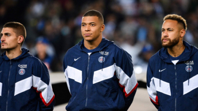 Le premier match de championnat du PSG se fera sans Mbappé, sans Neymar et sans Verratti. (@FabrizioRomano)
