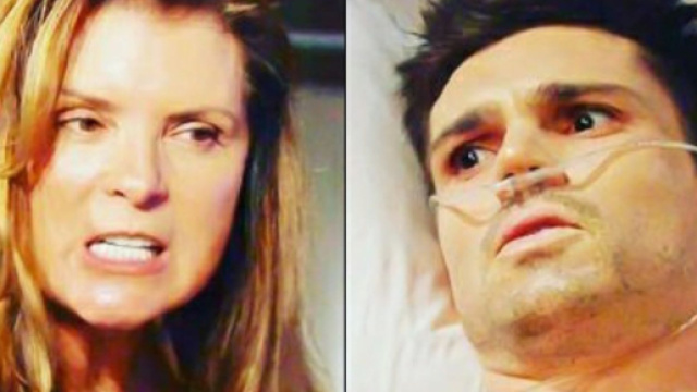 Beautiful, anticipazioni: Sheila tiene in ostaggio Finn e minaccia di ucciderlo