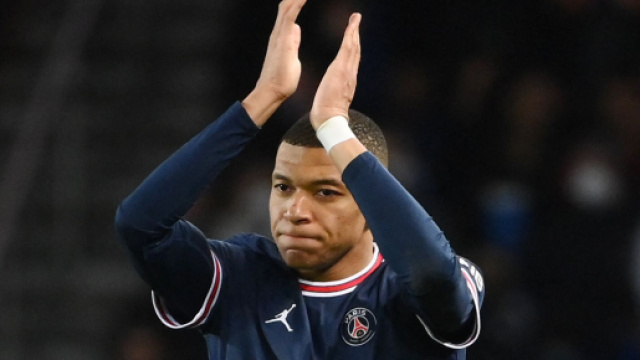 Kylian Mbappé va rejouer avec le PSG (capture Twitter @ActuFoot_)