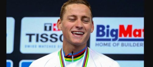 Ciclismo, il Campione del Mondo Mathieu Van der Poel.