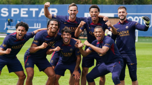 La rétintégration de Mbappé au groupe du PSG ne fait pas que des heureux, notamment en Espagne et à Madrid. (@PSG_inside)