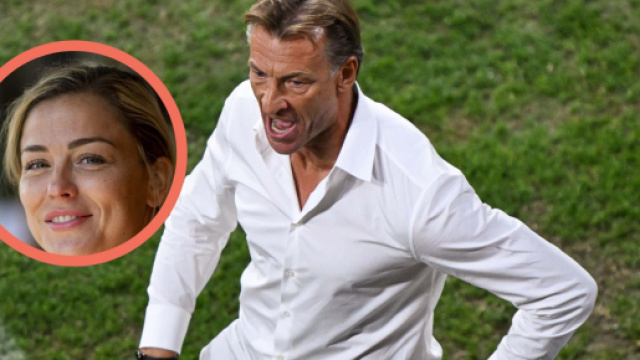 Laure Boulleau tape sur Hervé Renard (capture Twitter @GoalFrance)