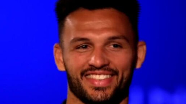 Le nouvel attaquant du PSG, Gonçalo Ramos (capture Twitter @CanalplusFoot)