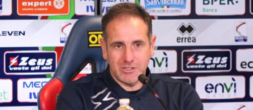 Crotone, Zauli soddisfatto della prova offerta a Cremona.